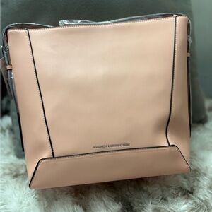 French Connection Blush Shoulder Bag